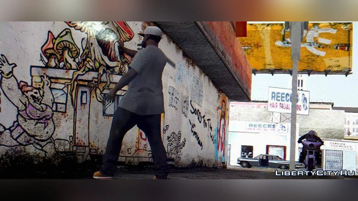 |K-Retexture| Pizza Iddlestack / GTA San Andreas