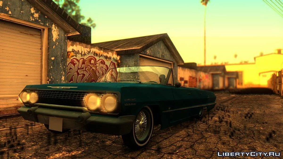 |K-Retexture| Somewhere Near Unity Station / GTA San Andreas