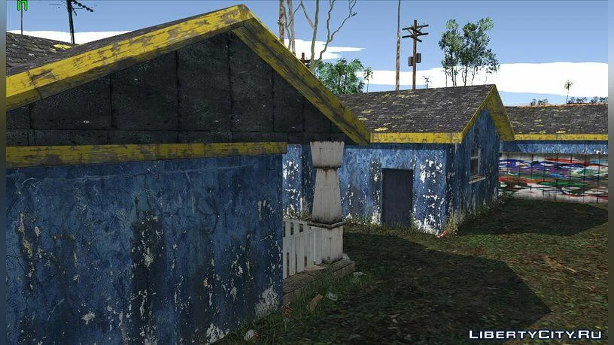|K-Retexture| Somewhere Near Unity Station / GTA San Andreas