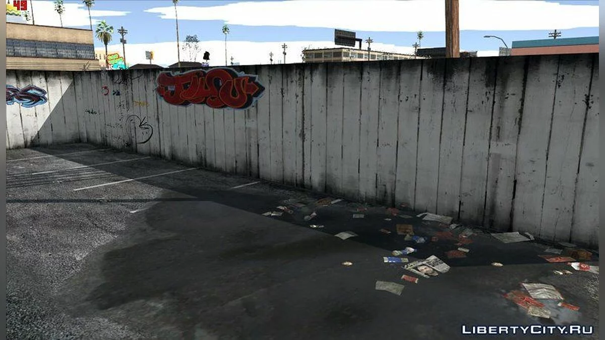 |K-Retexture| Somewhere Near Unity Station / GTA San Andreas