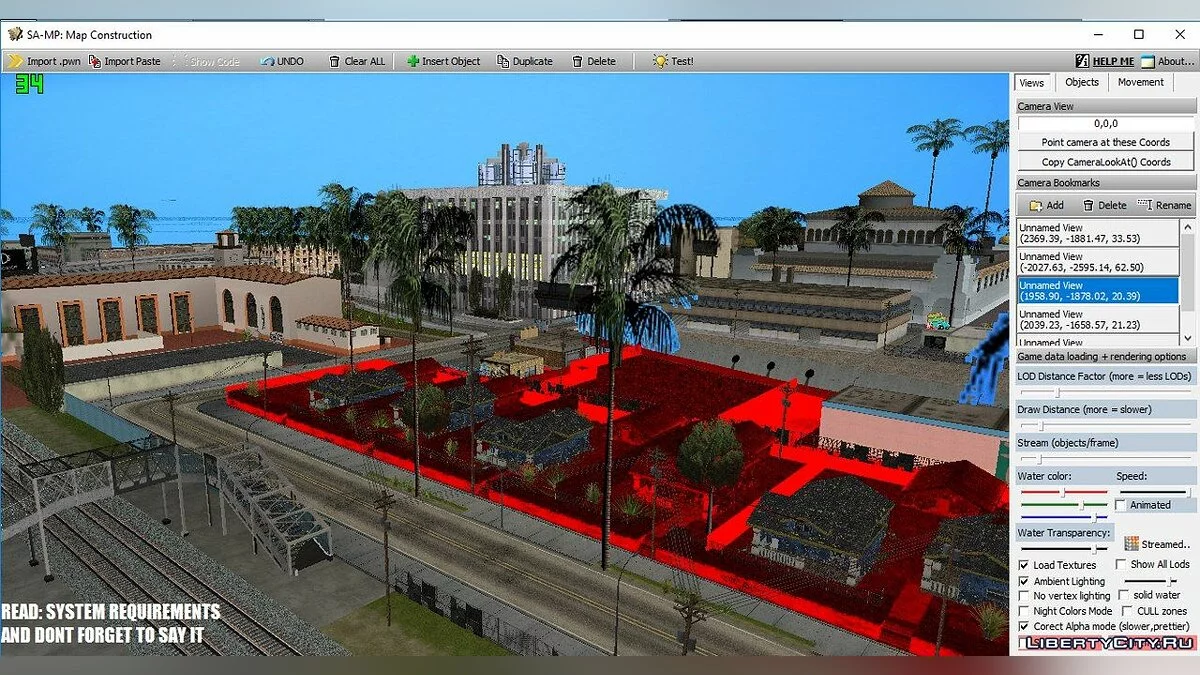 |K-Retexture| Somewhere Near Unity Station / GTA San Andreas