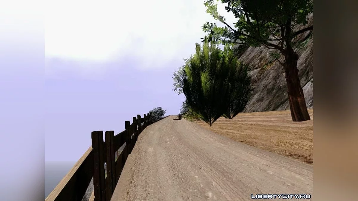 Mount Chilliad Retextured / GTA San Andreas