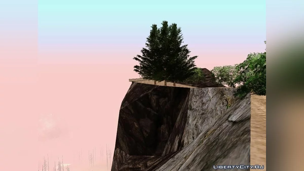 Mount Chilliad Retextured / GTA San Andreas