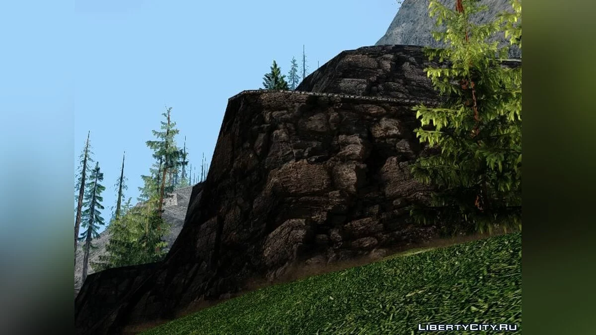 Mount Chilliad Retextured / GTA San Andreas