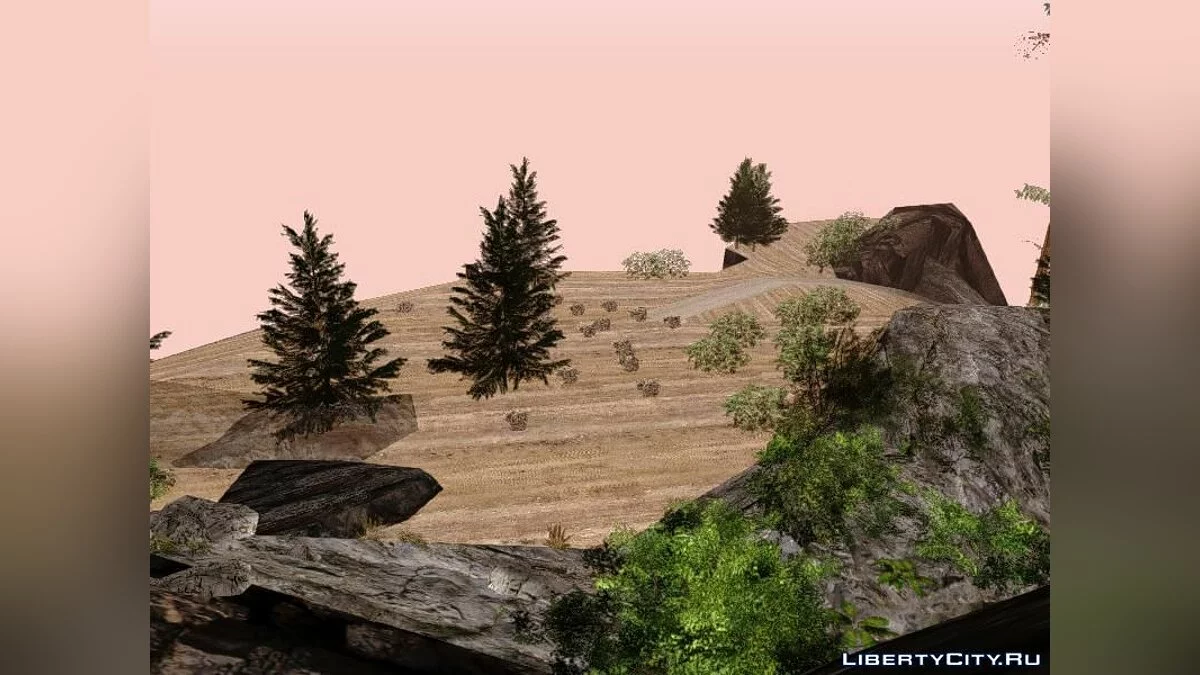 Mount Chilliad Retextured / GTA San Andreas