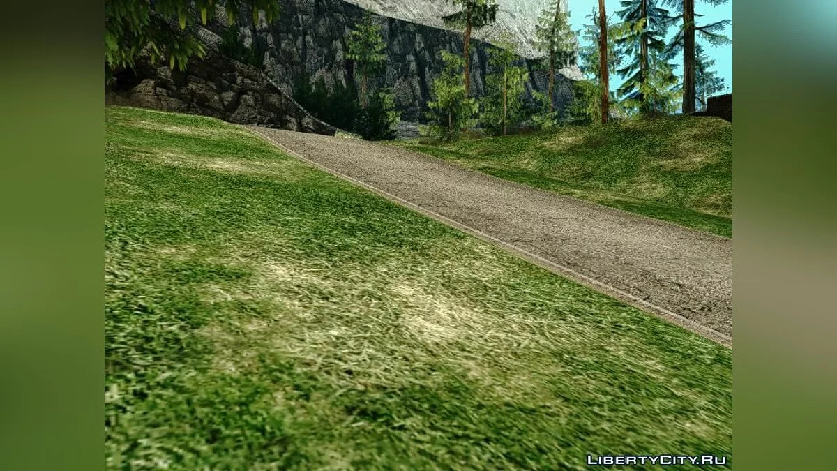 Mount Chilliad Retextured / GTA San Andreas