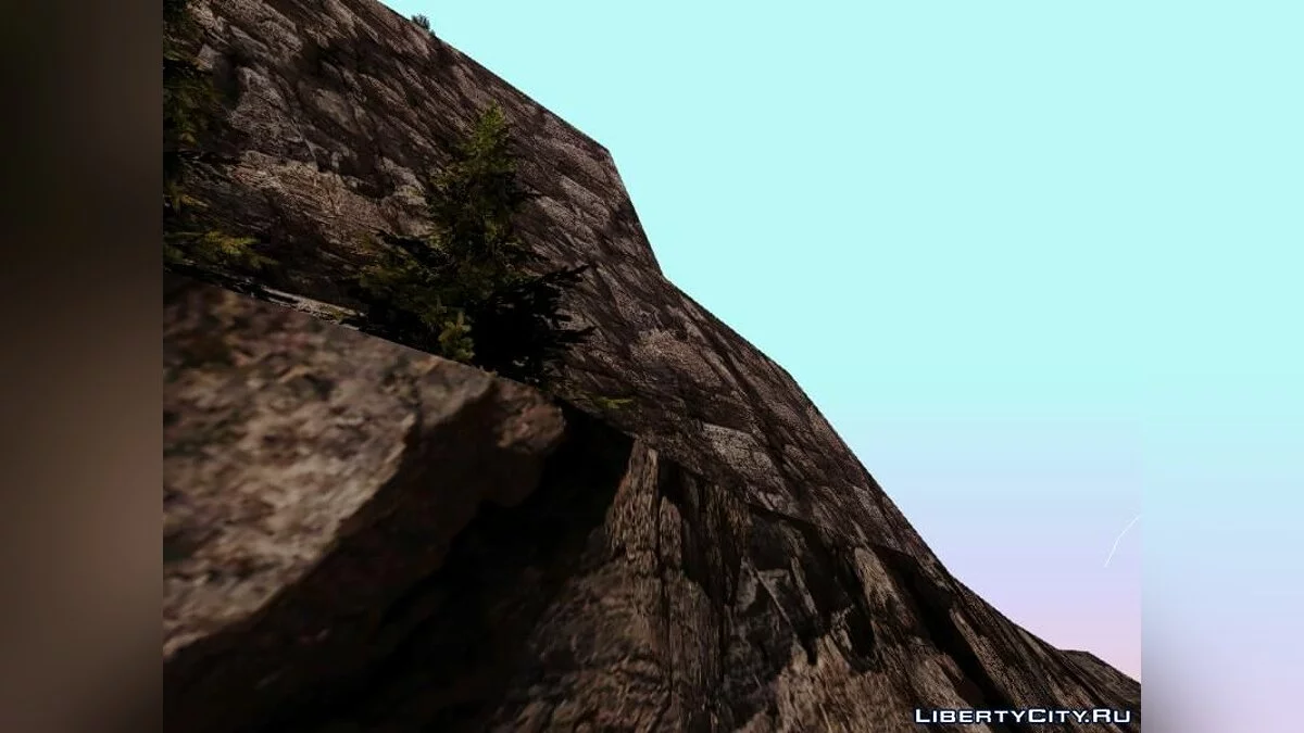 Mount Chilliad Retextured / GTA San Andreas
