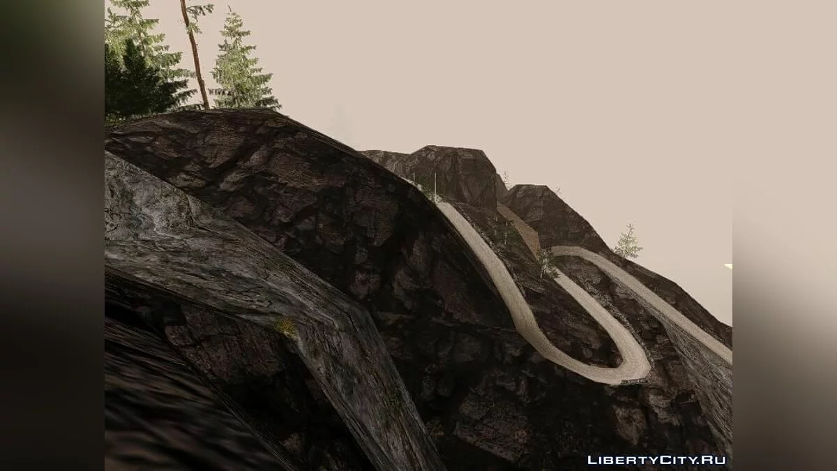 Mount Chilliad Retextured / GTA San Andreas