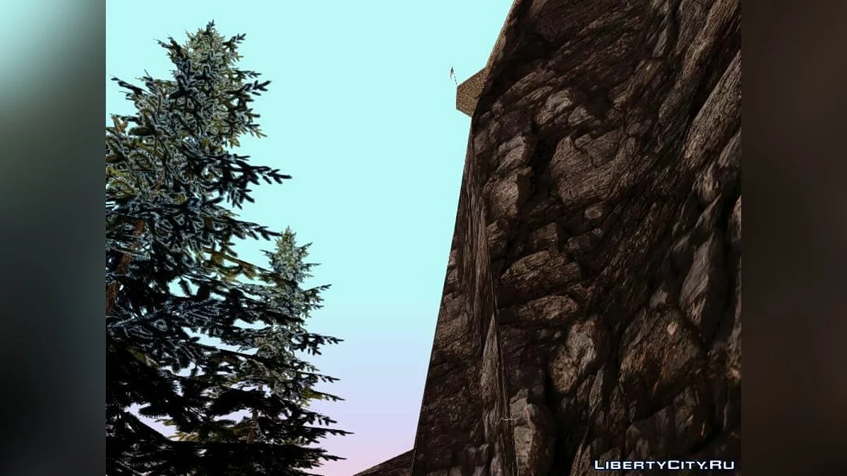 Mount Chilliad Retextured / GTA San Andreas
