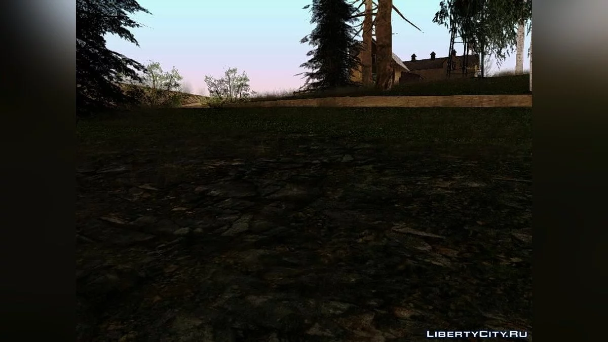 SF Farm Retextured / GTA San Andreas