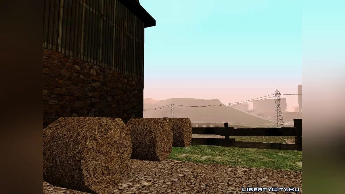 SF Farm Retextured / GTA San Andreas