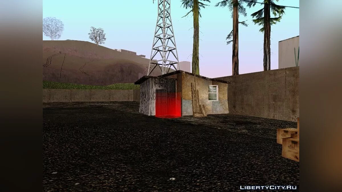 SF Farm Retextured / GTA San Andreas