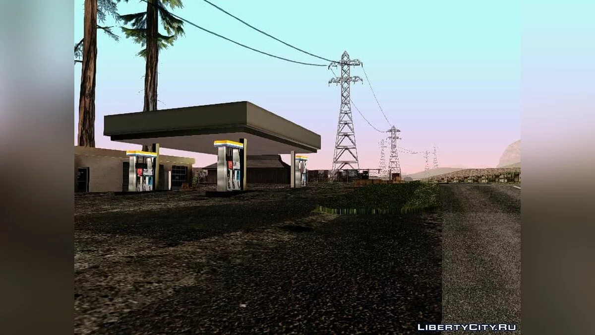 SF Farm Retextured / GTA San Andreas