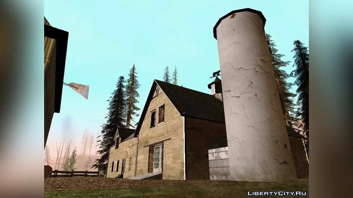 SF Farm Retextured / GTA San Andreas