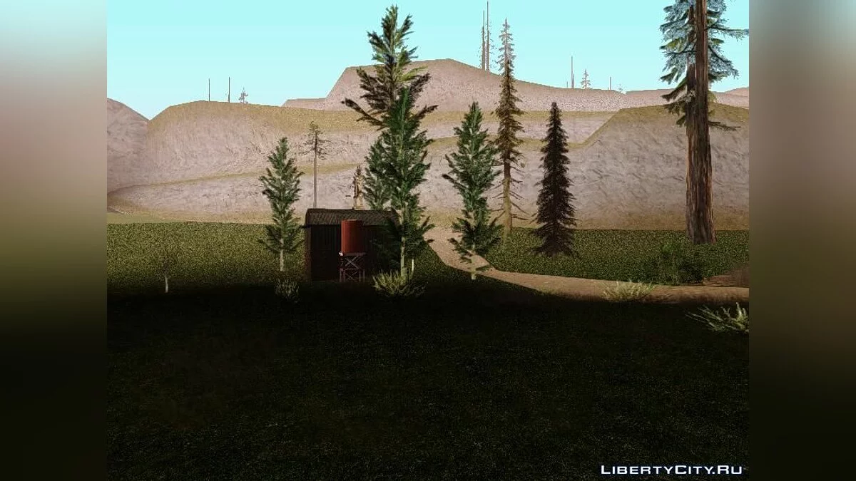 SF Farm Retextured / GTA San Andreas