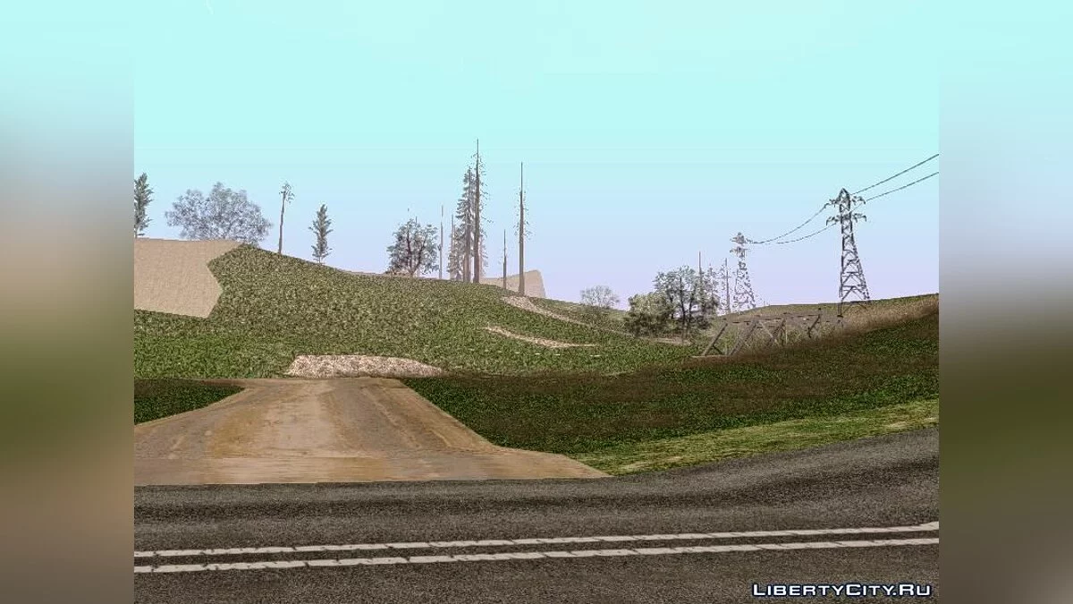 SF Farm Retextured / GTA San Andreas
