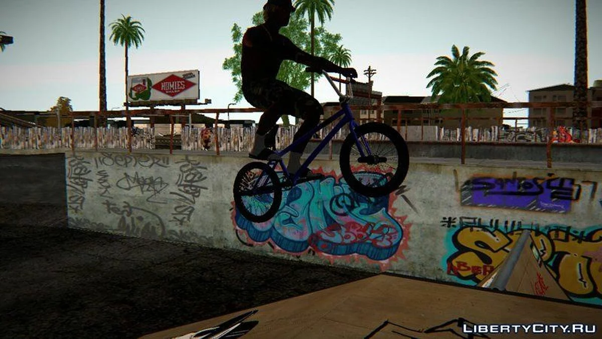 Skate Park Remastered (Iron Version) / GTA San Andreas