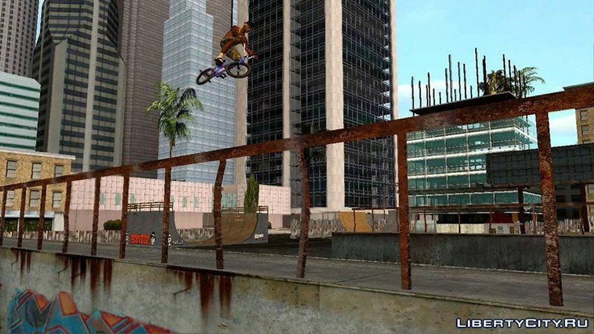 Skate Park Remastered (Iron Version) / GTA San Andreas