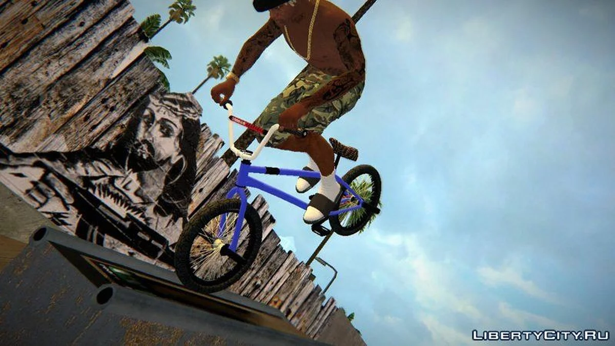 Skate Park Remastered (Iron Version) / GTA San Andreas