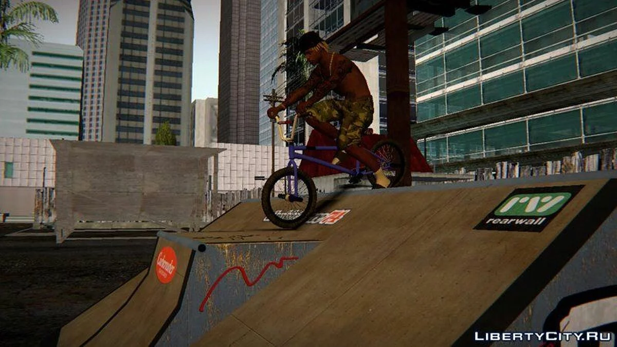 Skate Park Remastered (Iron Version) / GTA San Andreas