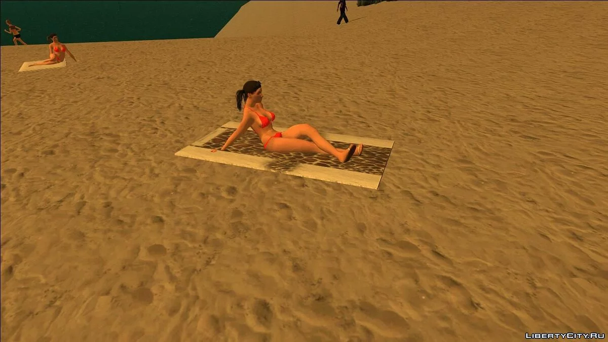 Beach Towels from GTA V (With Normal Map) / GTA San Andreas