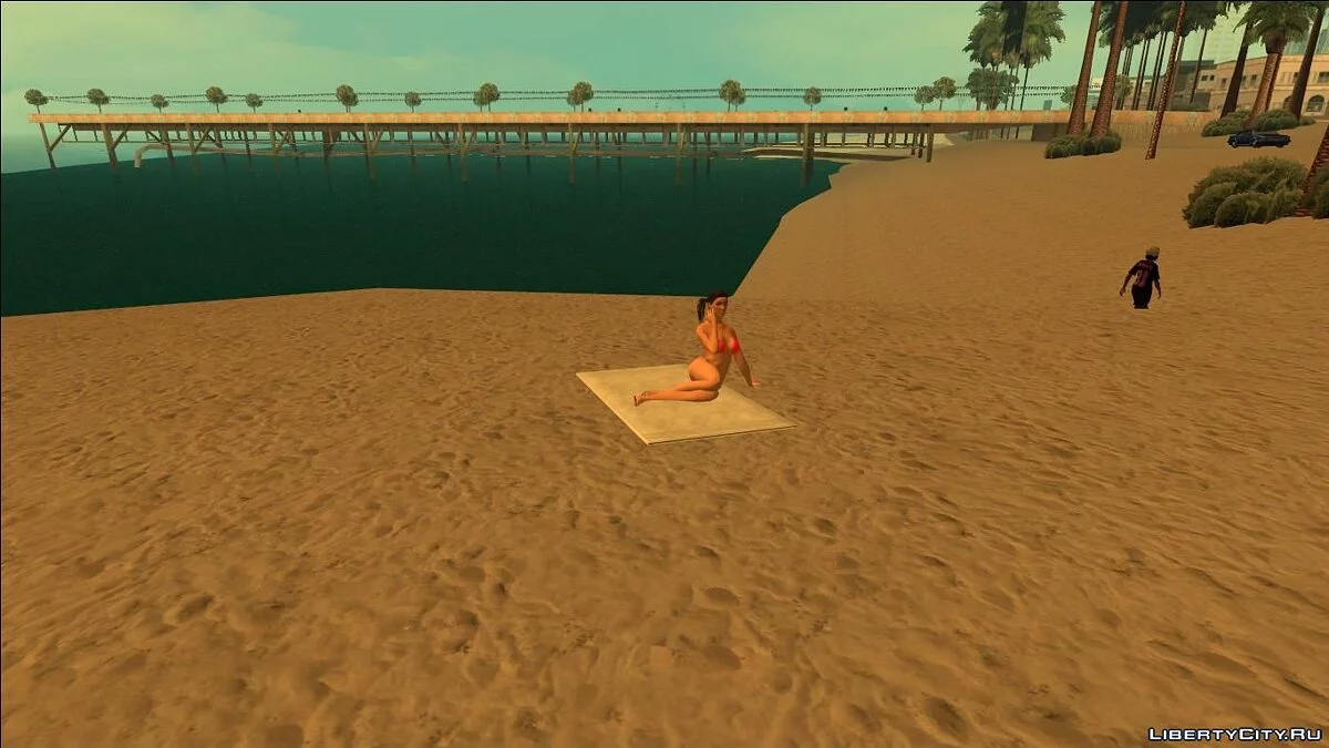 Beach Towels from GTA V (With Normal Map) / GTA San Andreas