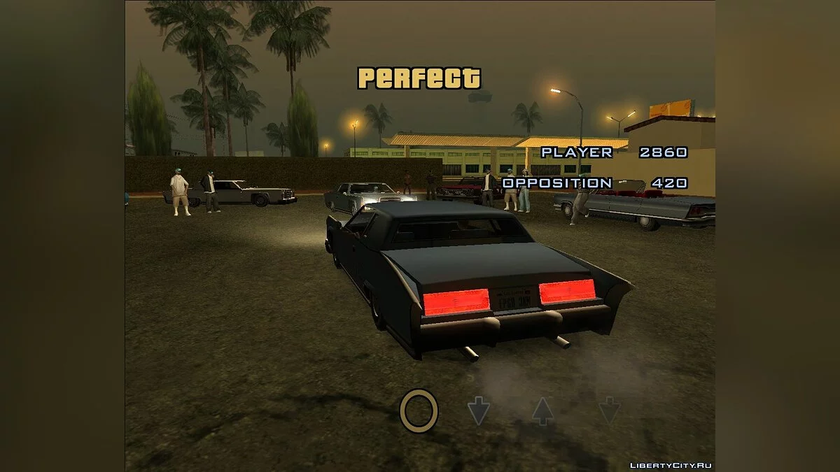 HD Buttons / GTA San Andreas