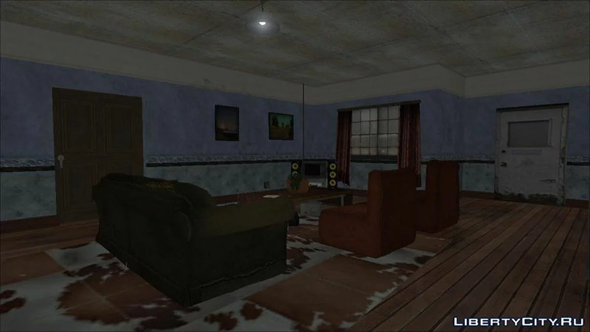 Remastered House CJ / GTA San Andreas