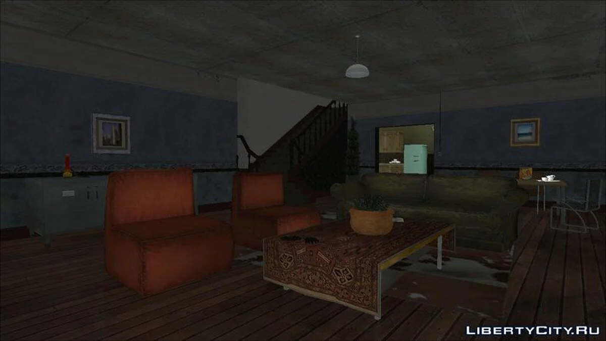 Remastered House CJ / GTA San Andreas