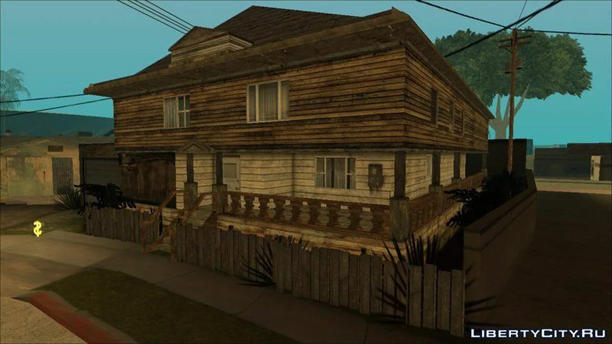 Remastered House CJ / GTA San Andreas