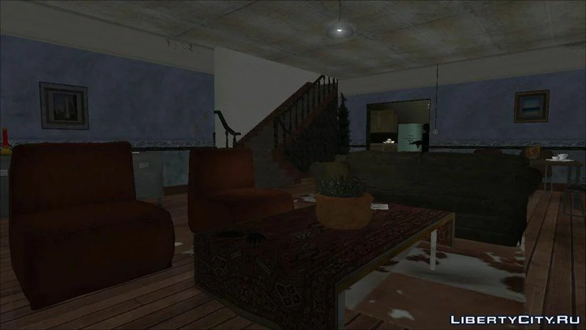 Remastered House CJ / GTA San Andreas