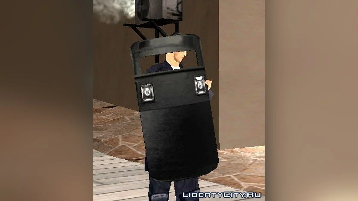 PoliceShield1 / GTA San Andreas