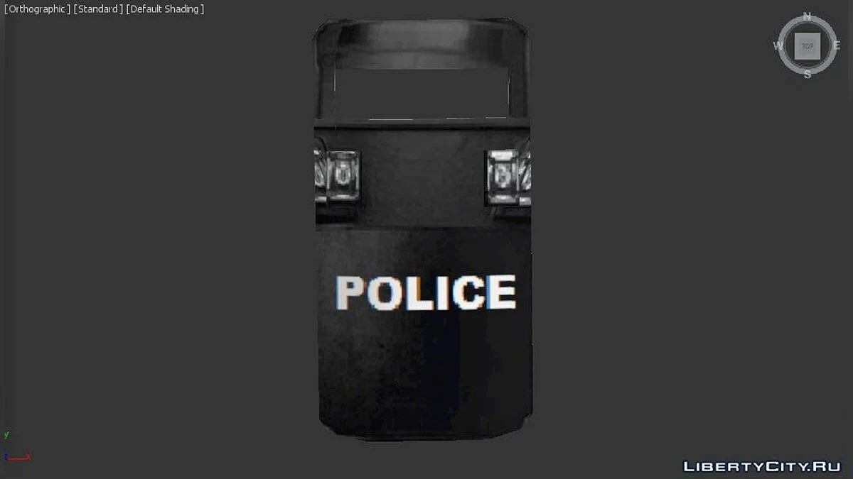 PoliceShield1 / GTA San Andreas