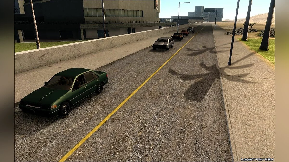 SA: Roads / GTA San Andreas
