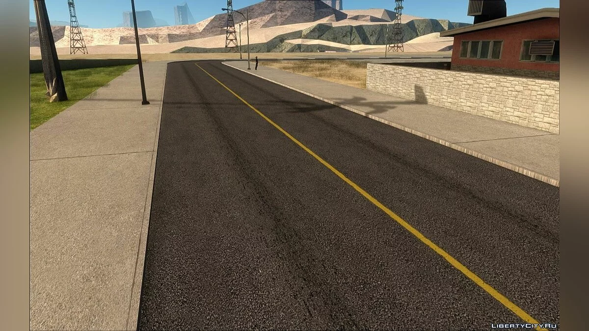SA: Roads / GTA San Andreas