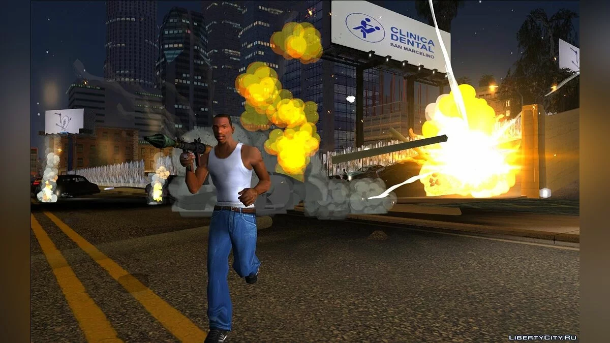 ToonFx / GTA San Andreas