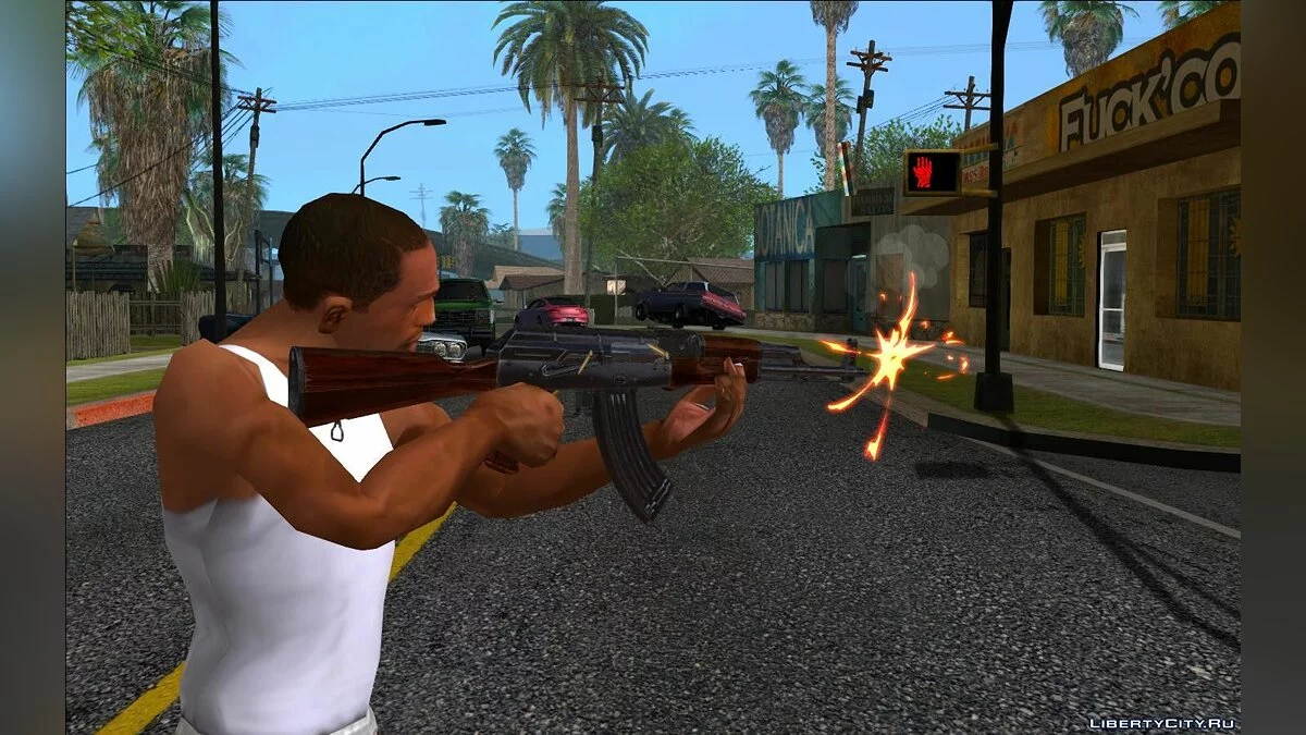 ToonFx / GTA San Andreas