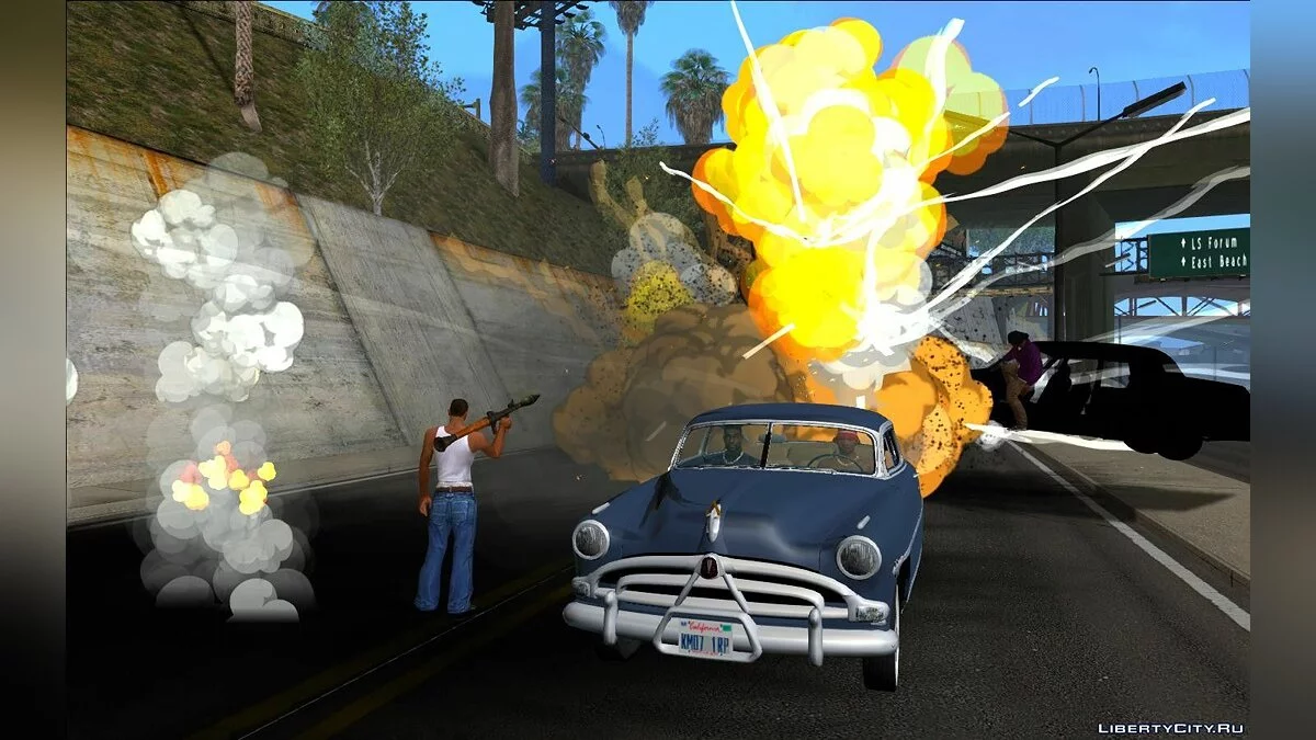 ToonFx / GTA San Andreas