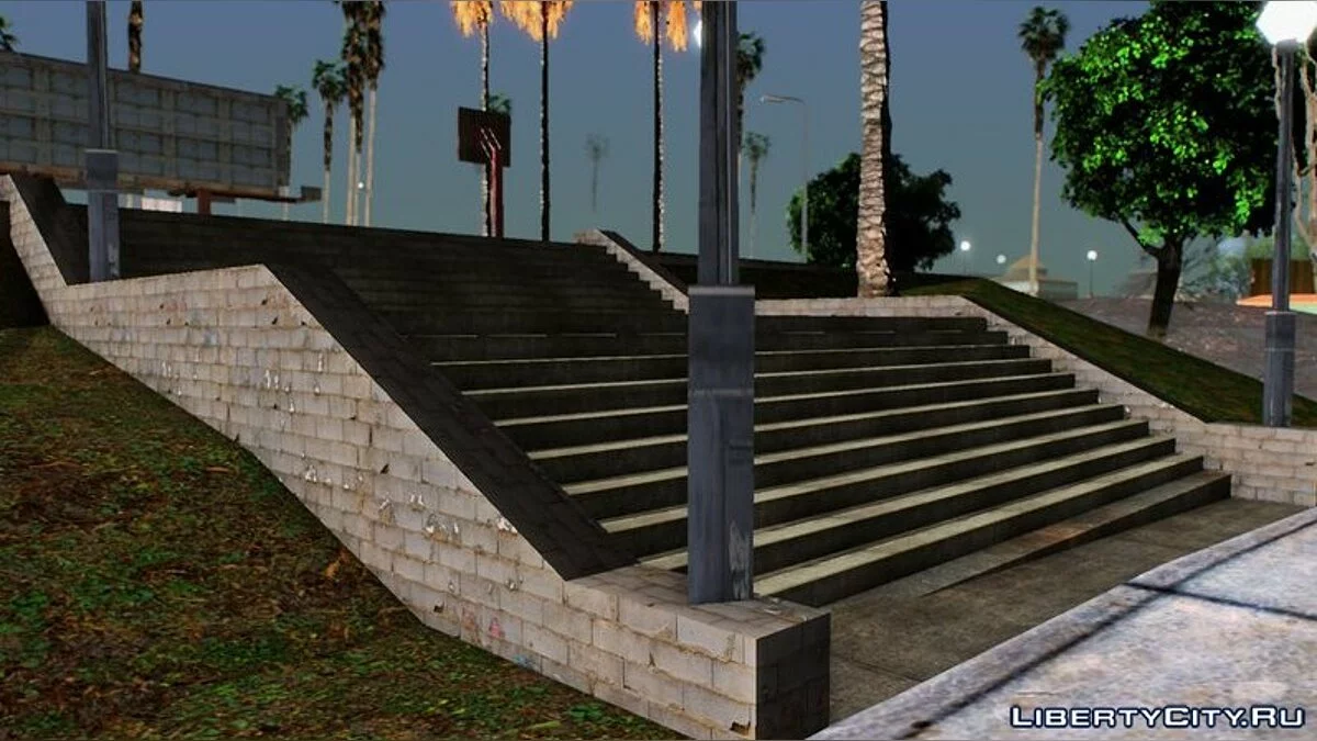 Basketball Court Retextured / GTA San Andreas