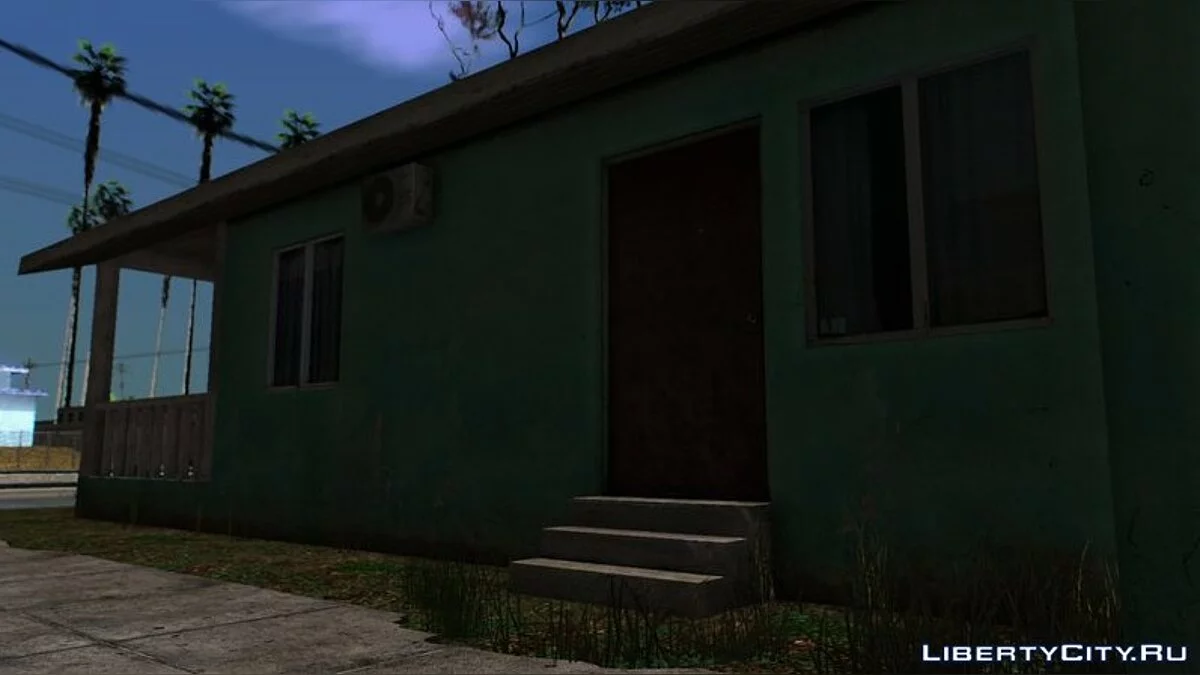 Big Smoke House Retextured / GTA San Andreas