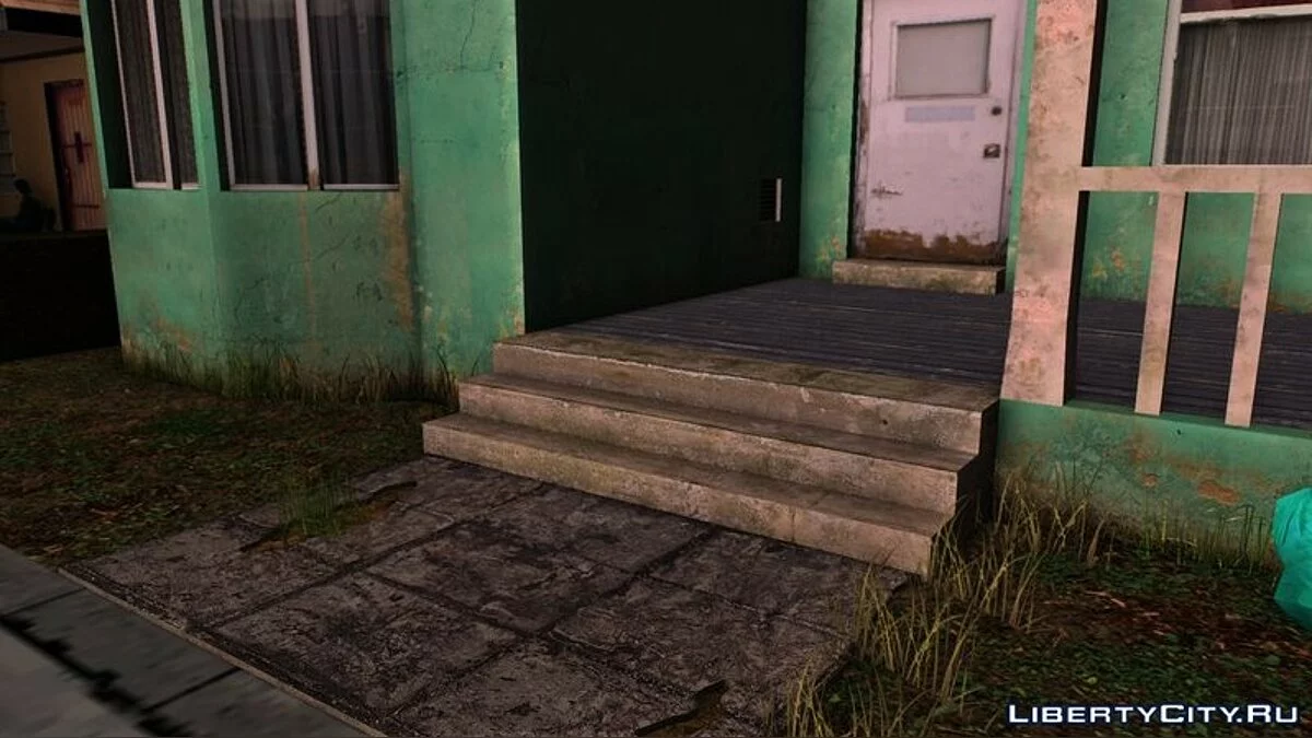Big Smoke House Retextured / GTA San Andreas