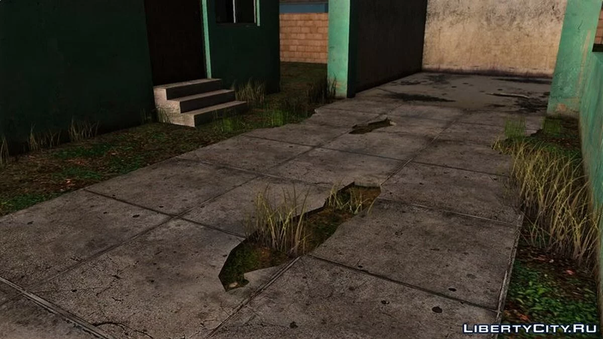 Big Smoke House Retextured / GTA San Andreas