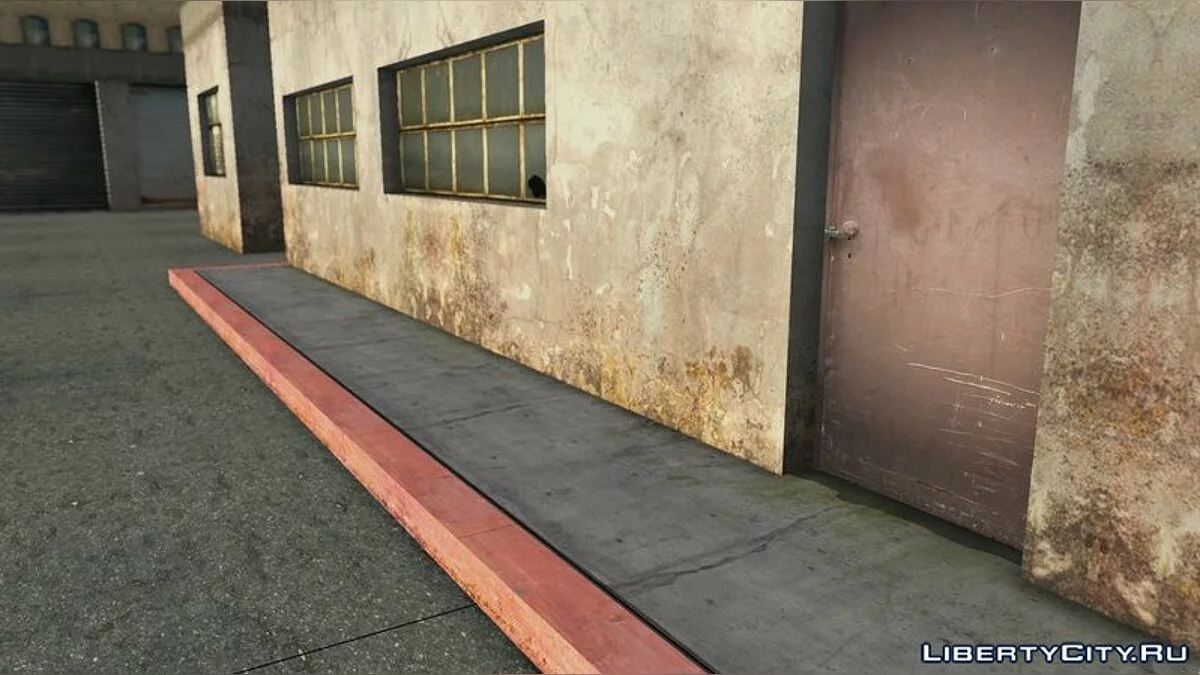 Doherty Garage Retextured / GTA San Andreas