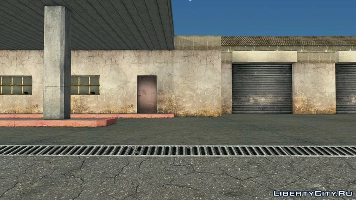 Doherty Garage Retextured / GTA San Andreas
