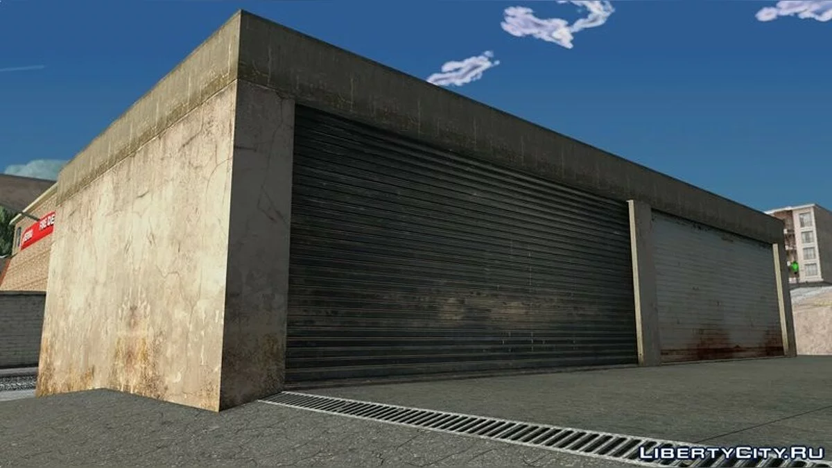 Doherty Garage Retextured / GTA San Andreas
