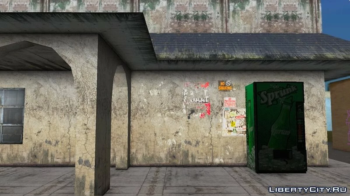 E-W Liquor Retextured / GTA San Andreas