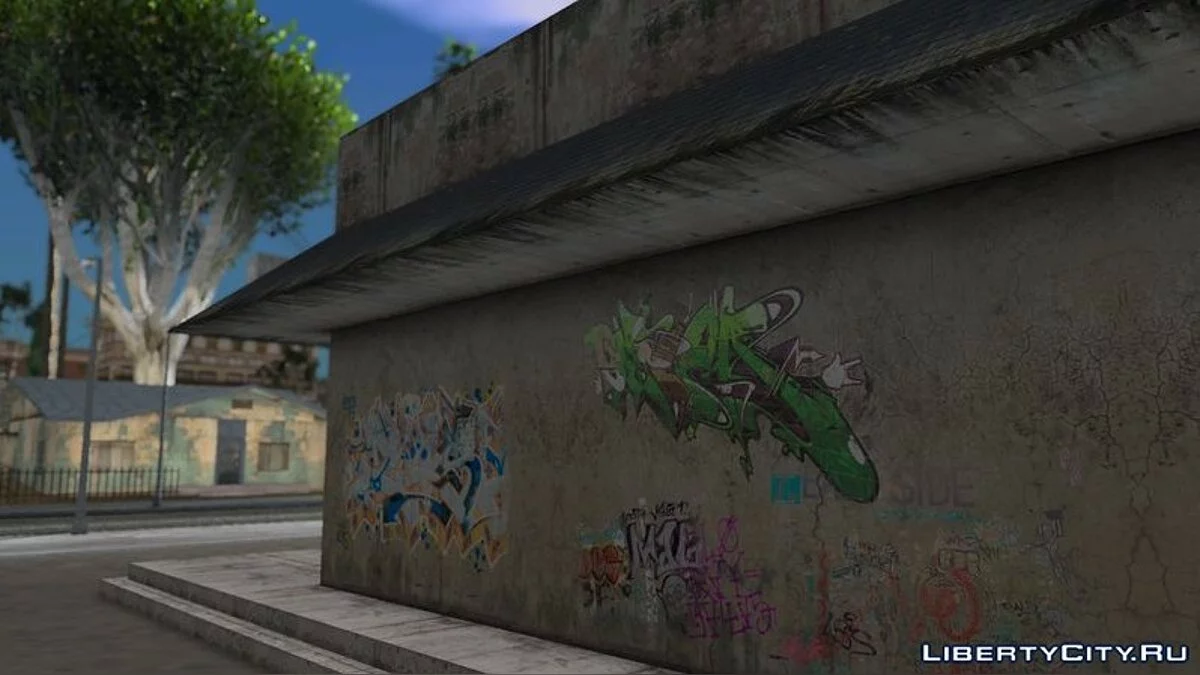 E-W Liquor Retextured / GTA San Andreas