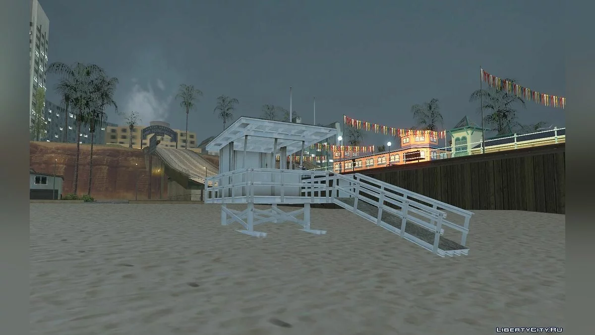 GTA V Lifeguard Tower / GTA San Andreas