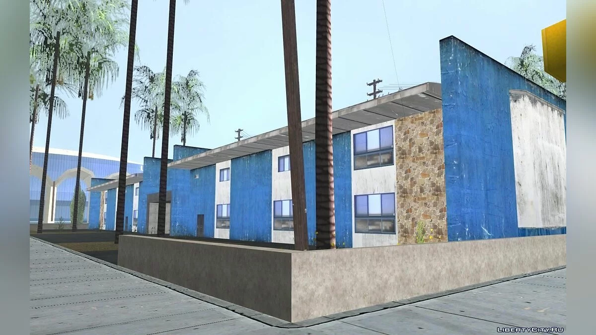 HQ Seville Zone / GTA San Andreas