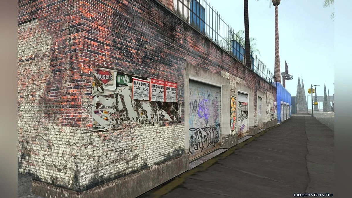 K-Retexture Somewhere near PigPen / GTA San Andreas
